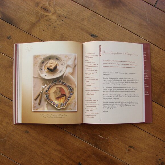 Starbucks Passion For Coffee Cookbook Hardcover with DJ Collectible 1st Print - Picture 7 of 11